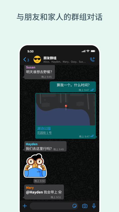 国内怎么用whatsapp软件