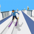 滑雪跳跃3D最新版