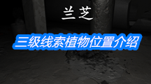 《孙美琪疑案:兰芝》三级线索植物位置介绍