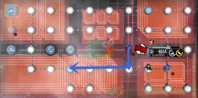 《少女前线》2020冬活偏振光EX关临界角EX2推箱子图文攻略
