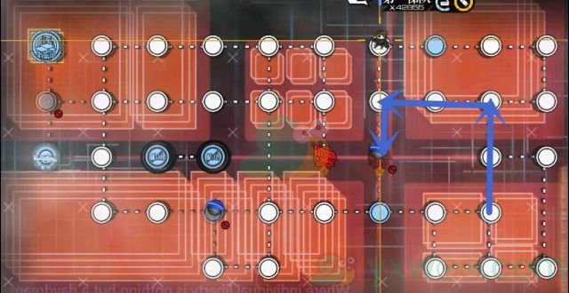《少女前线》2020冬活偏振光EX关临界角EX2推箱子图文攻略