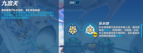 《崩坏3》朔夜观星技能介绍