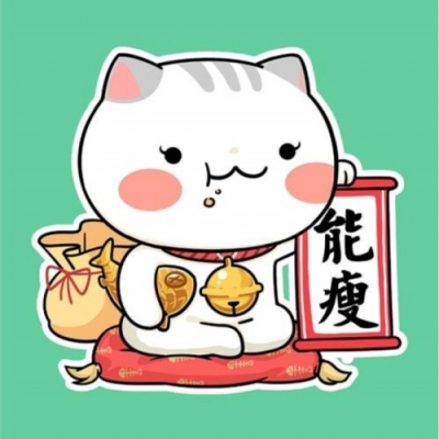 发财猫图片头像 微信图片