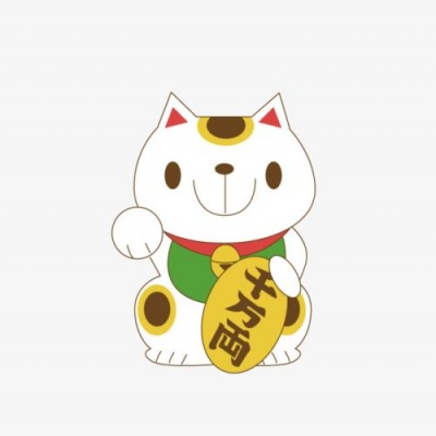 招财猫微信头像好不好图片