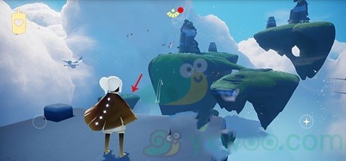 《sky光遇》魔法季光芒位置介绍