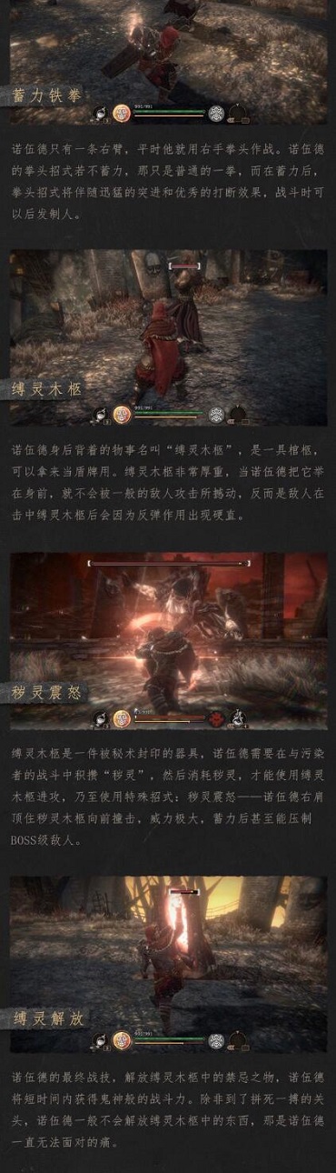 《帕斯卡契约》诺伍德技能介绍