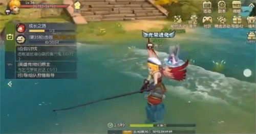《龙之谷2》钓鱼攻略
