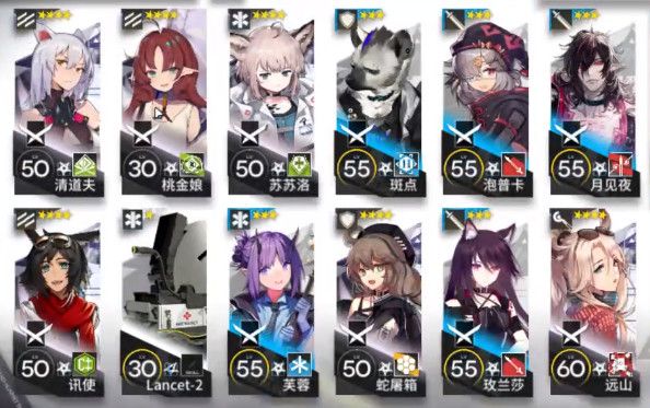 《明日方舟》沃伦姆德的薄暮TW-6通关攻略