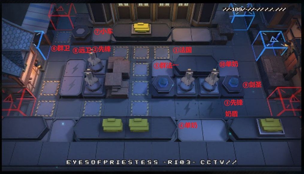 《明日方舟》沃伦姆德的薄暮TW-6通关攻略