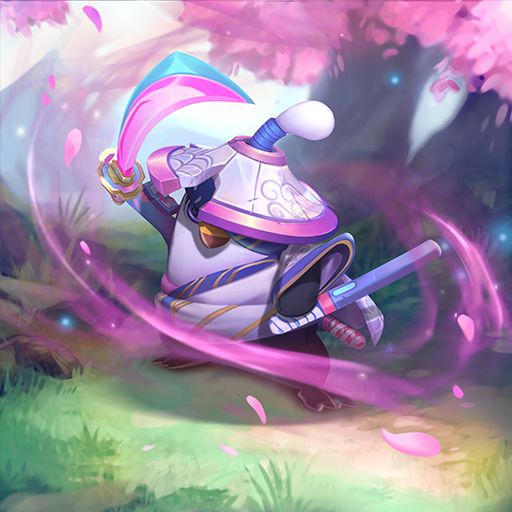 LOL灵魂莲华羽饰骑士外观展示