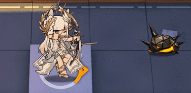 《明日方舟》白金灿阳朝露皮肤展示