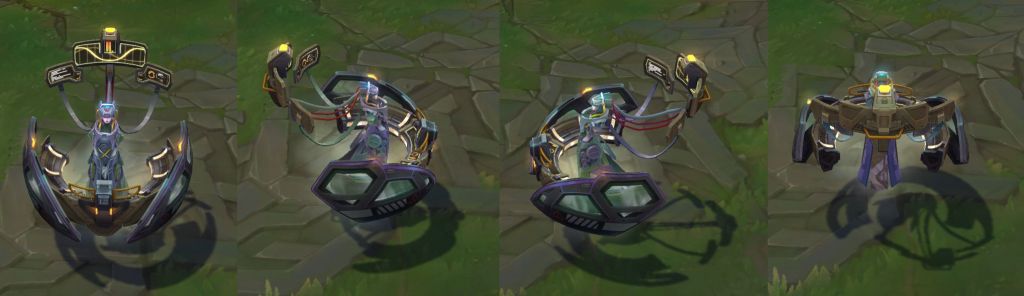 《LOL》国服9周年皮肤汇总
