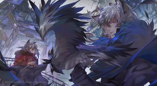 《明日方舟》探寻者银灰皮肤展示