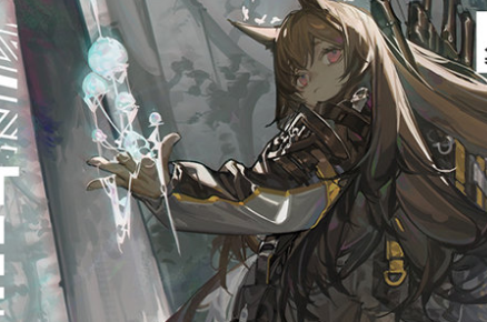 《明日方舟》夏卉刻俄柏皮肤展示