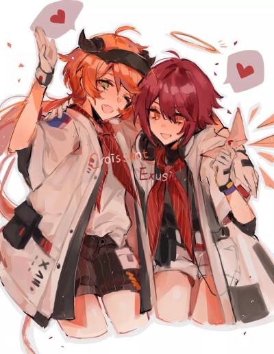 《明日方舟》探寻者可颂皮肤展示