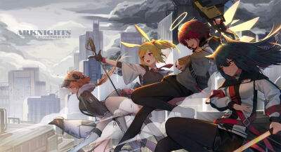《明日方舟》探寻者可颂皮肤展示