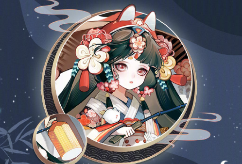 《阴阳师》辉夜姬胧月皮肤展示