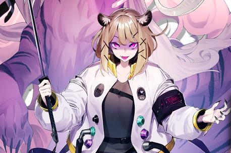 《明日方舟》宴泳装皮肤展示