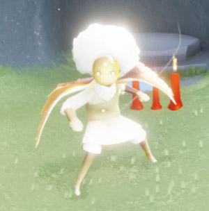 《Sky光遇》爆炸头获得方法