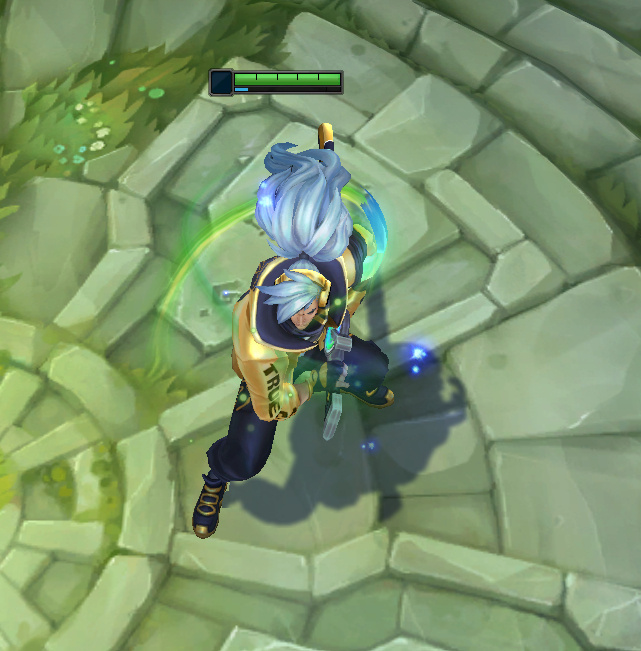 《LOL》真实伤害亚索至臻皮肤展示