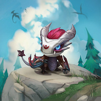 《LOL》小小英雄腥红之月夜煞外观展示