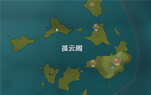 《原神》烈焰花花蕊采集地点分享