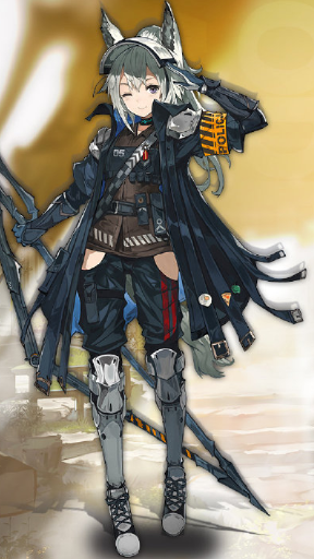 《明日方舟》格拉尼美妙时光皮肤展示