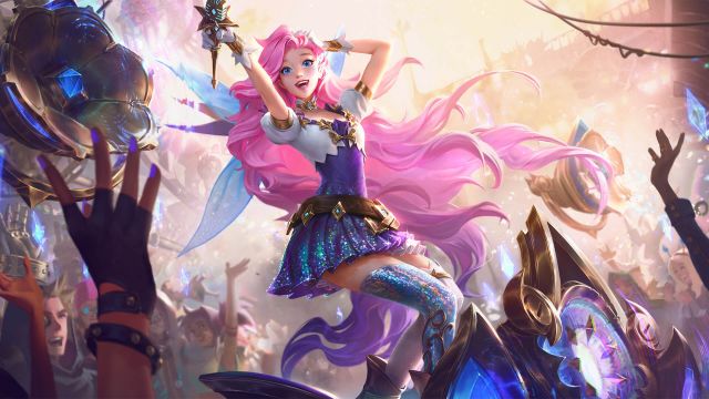 《LOL》新英雄萨勒芬妮技能介绍