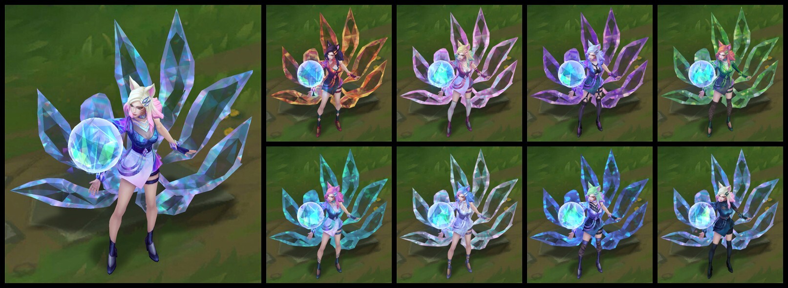 《LOL》2020KDA炫彩皮肤展示