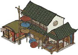 《江南百景图》伞店详细介绍