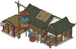 《江南百景图》伞店详细介绍