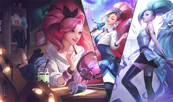 《LOL》萨勒芬妮KDA皮肤任务攻略