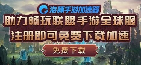 海豚加速器下载《LOL手游》方法