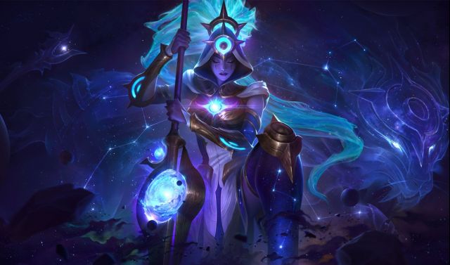 《LOL》星界系列皮肤特效展示