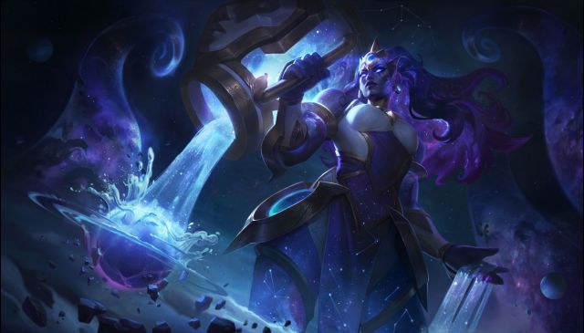 《LOL》星界系列皮肤特效展示