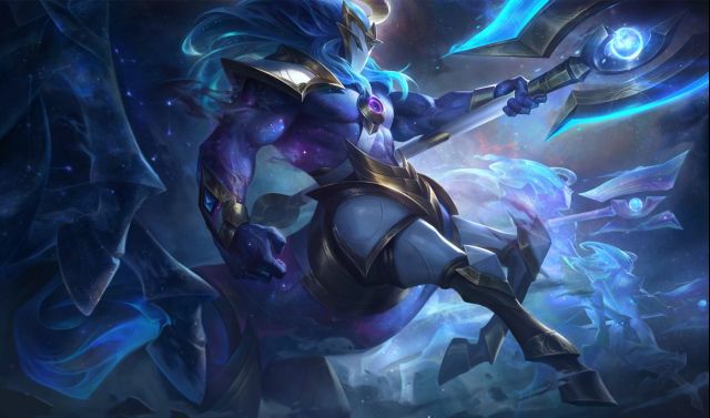 《LOL》星界系列皮肤特效展示