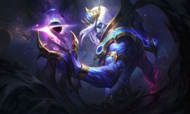 《LOL》星界系列皮肤特效展示