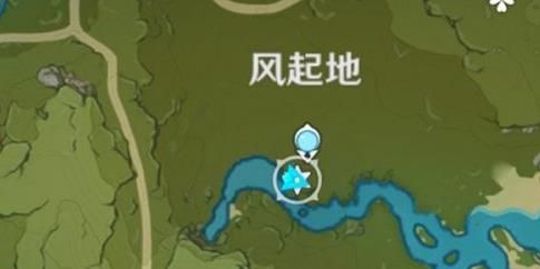 《原神》大伟丘刷新位置