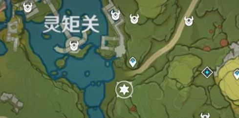 《原神》大伟丘刷新位置