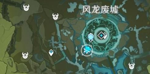 《原神》大伟丘刷新位置