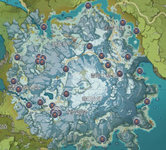 《原神》遗迹之烛位置介绍