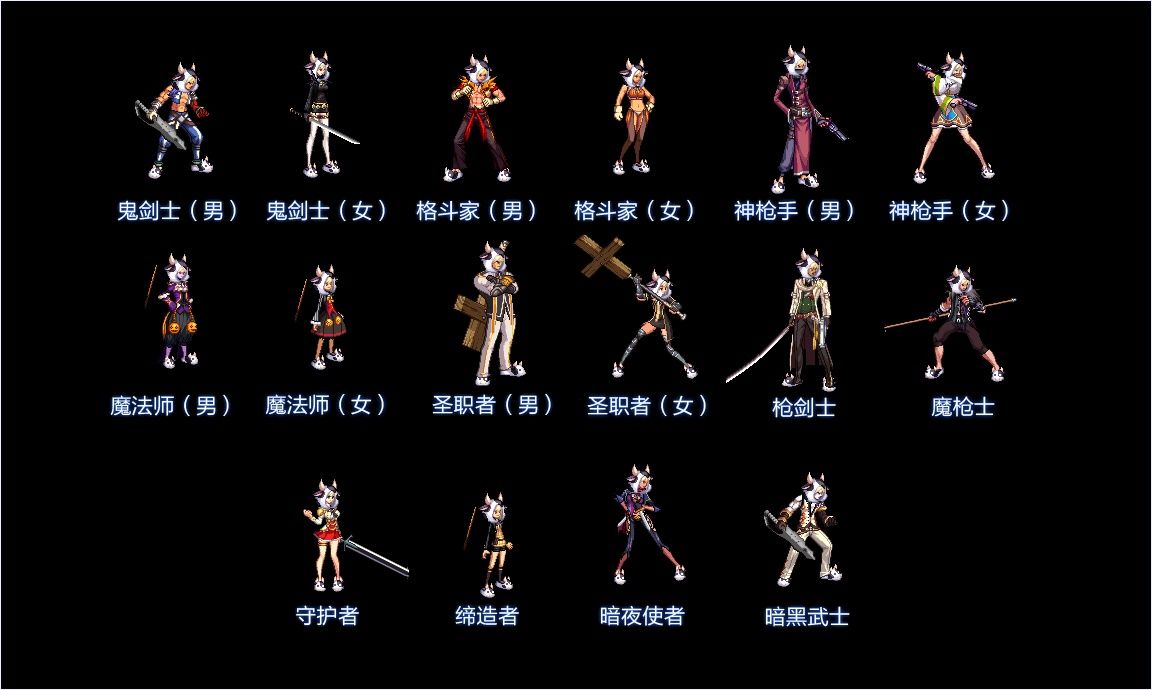 《DNF》可爱奶牛帽装扮展示