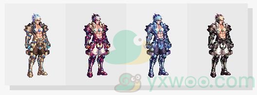 《DNF》2021年春节套时装外观展示
