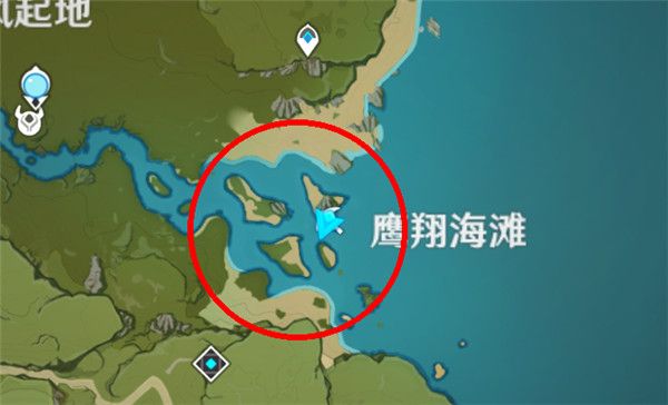 《原神》1月8日秘宝迷踪藏宝地点分享