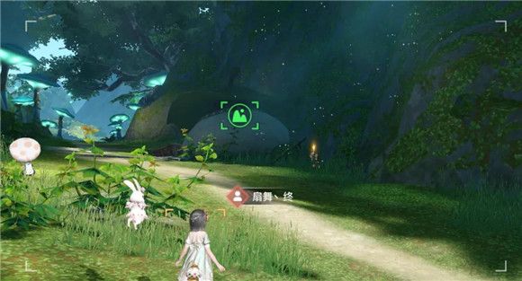 《天谕》手游星茸之森风景点汇总