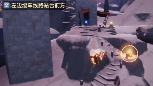 《Sky光遇》梦想季烛火位置