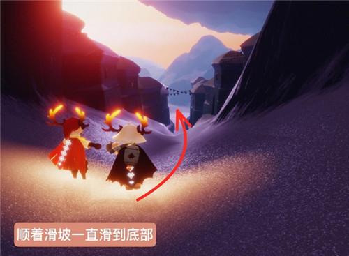 《Sky光遇》回旋大师先祖位置