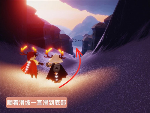 《Sky光遇》梦想季向导先祖位置