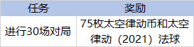 《LOL》太空律动币获得方法