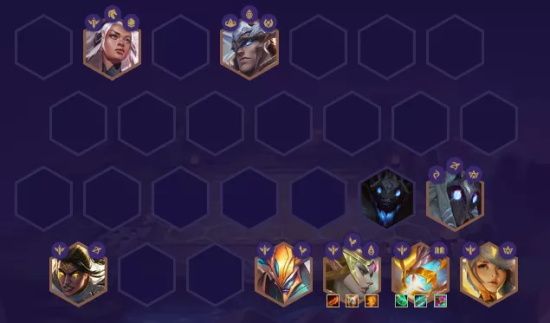 《云顶之弈》11.9圣光卫士阵容攻略